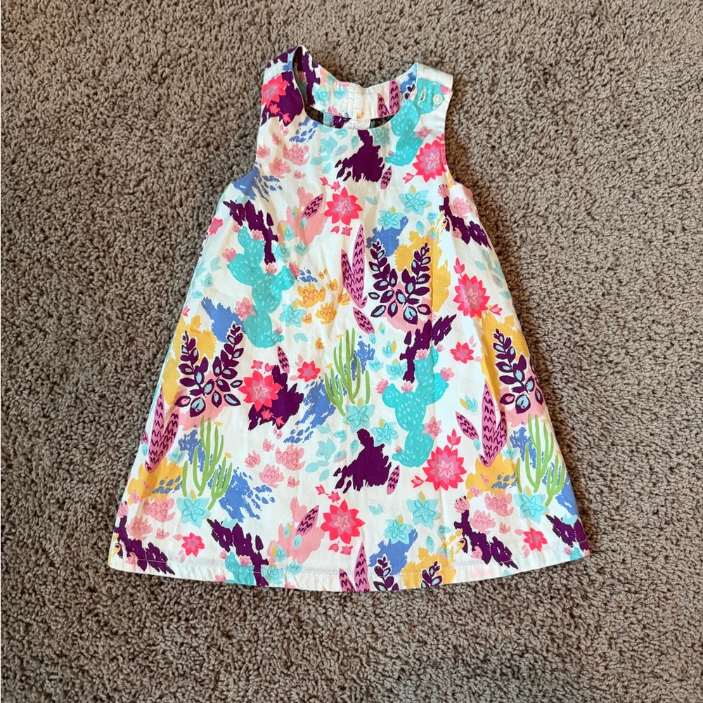 OshKosh B'gosh Multicolor Floral Dress